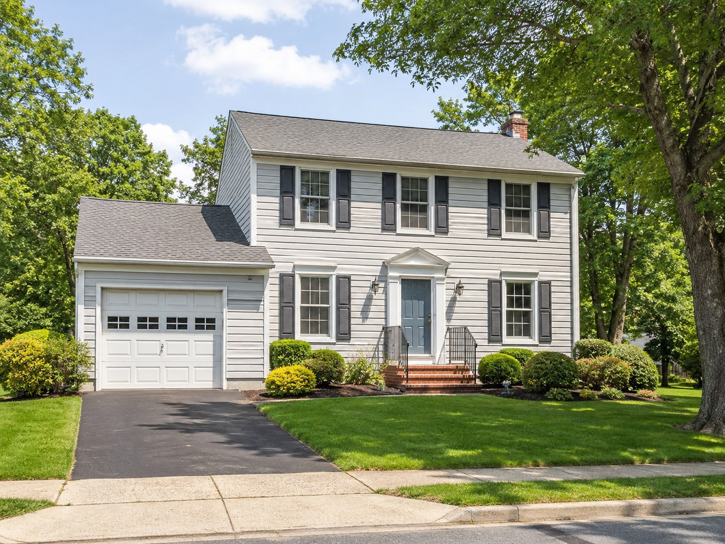 Baltimore County colonial home